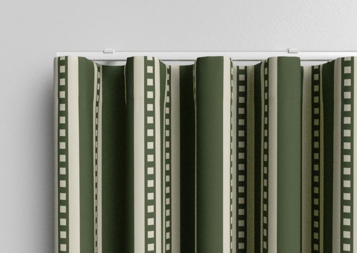 The British Stripe Co. Edgar, Chilterns No.1 - Made to Measure Curtains - Image 13